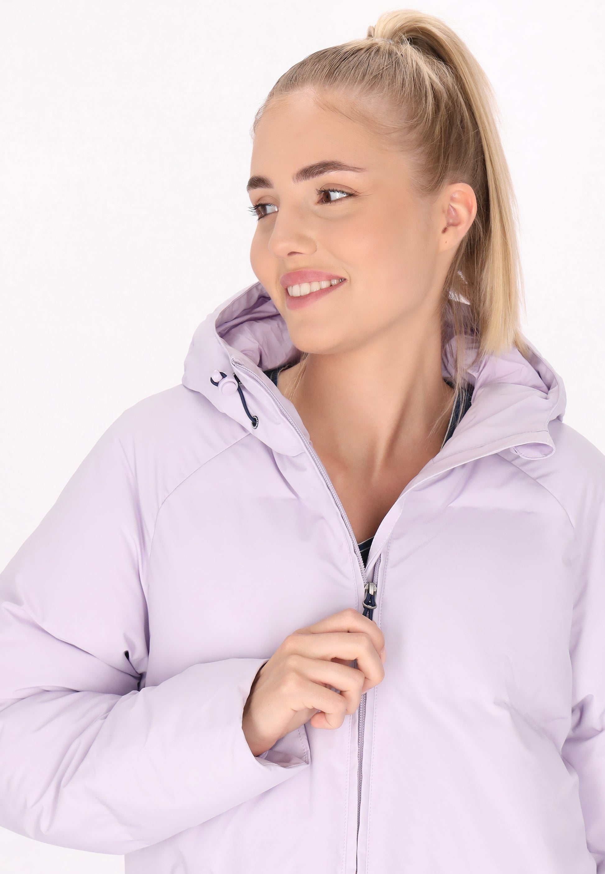 Schmuddelwedda Damen Wintermantel