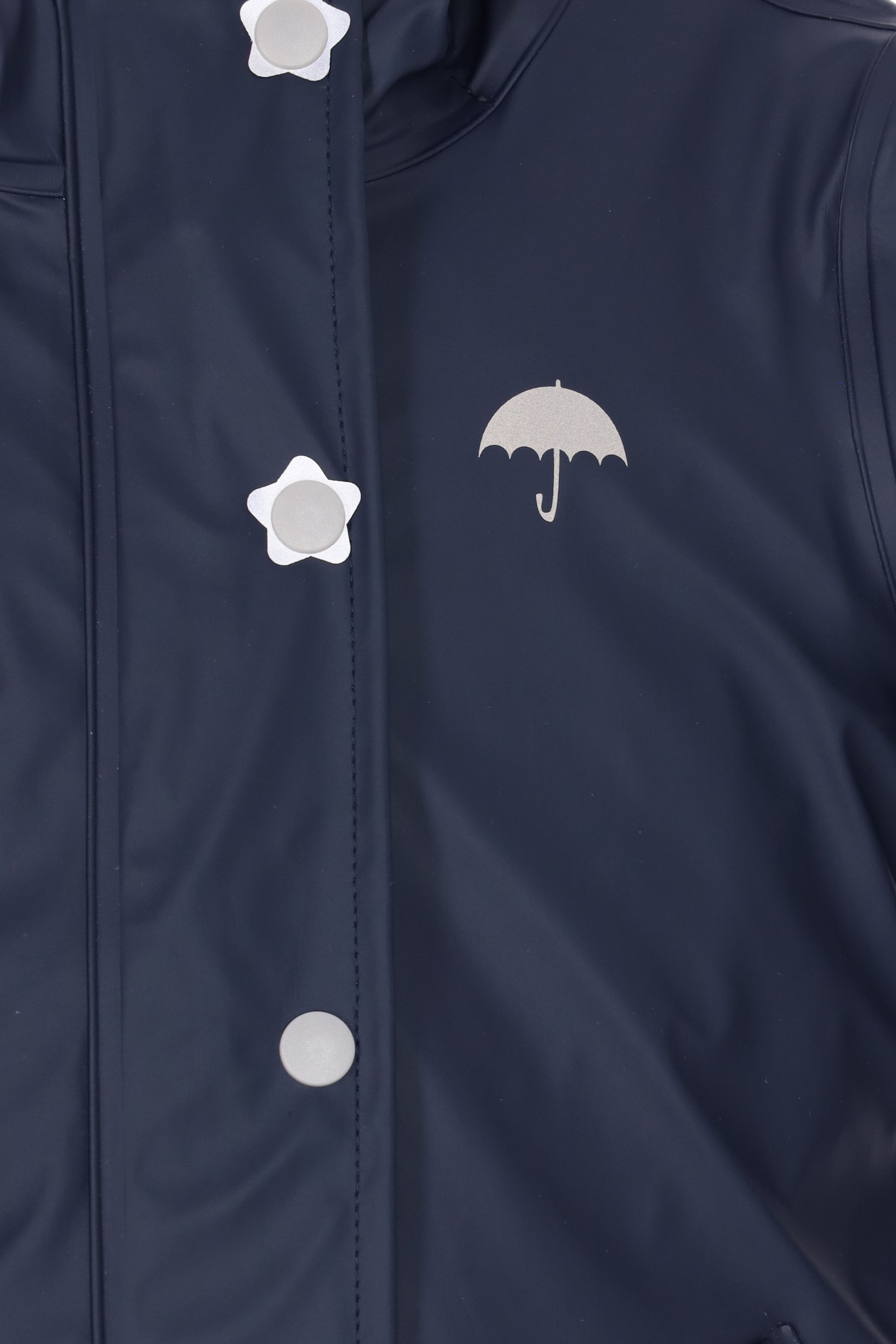 Schmuddelwedda Regenjacke aus recyceltem Material gefertigt