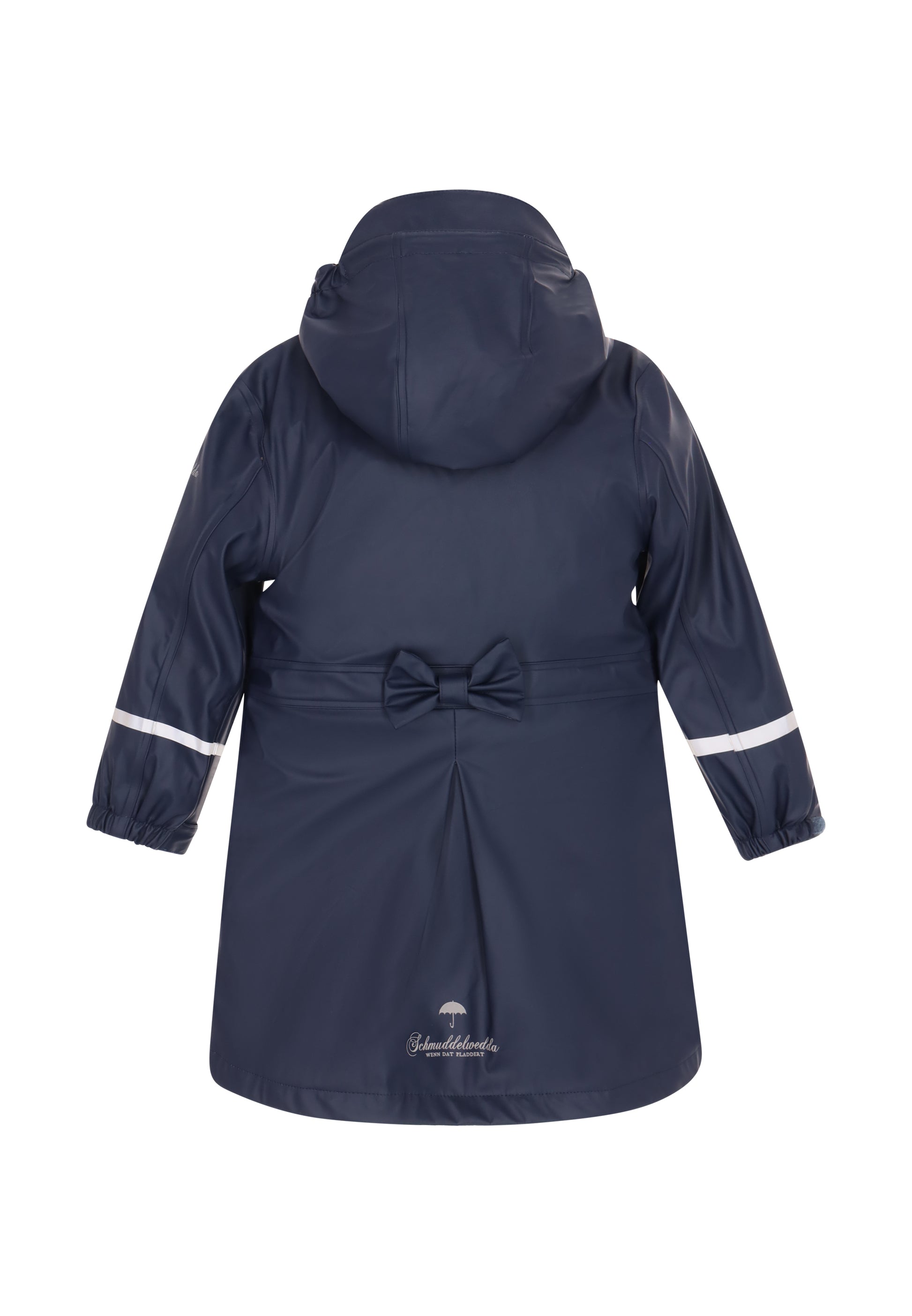 Regenmantel aus recyceltem Polyester