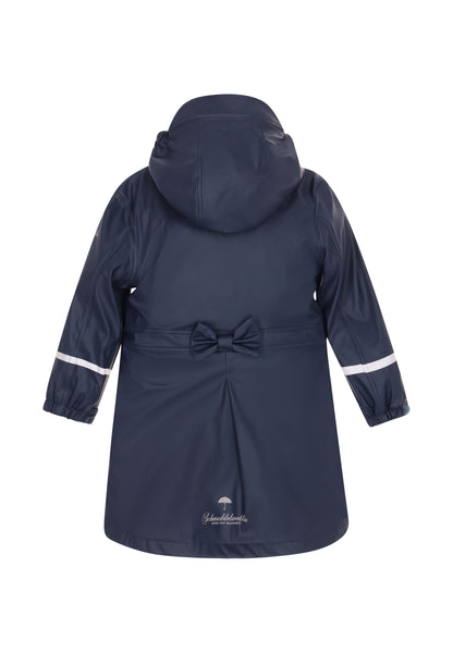 Regenmantel aus recyceltem Polyester