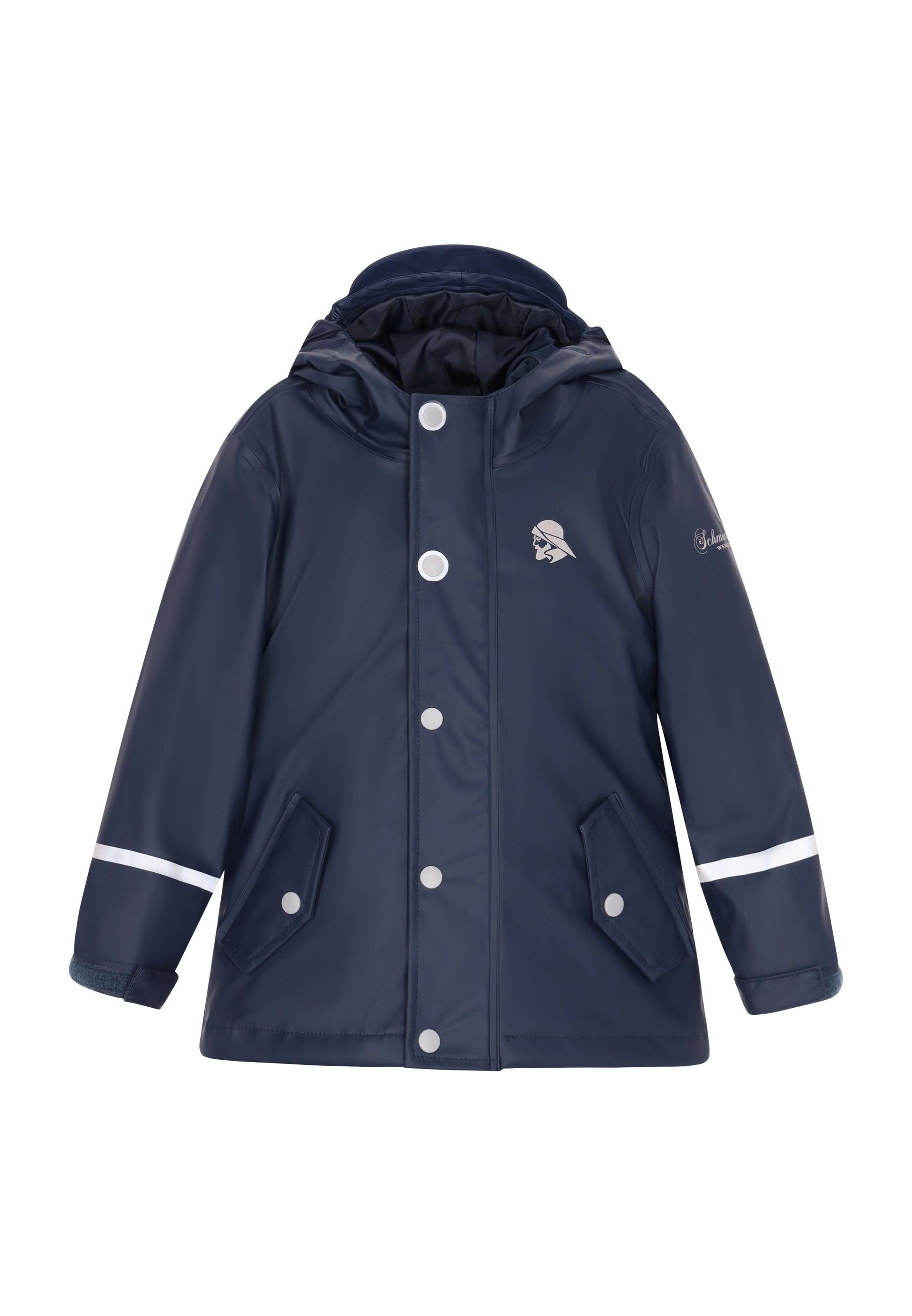 Schmuddelwedda Regenjacke aus recyceltem Material