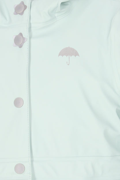 Regenmantel aus recyceltem Polyester