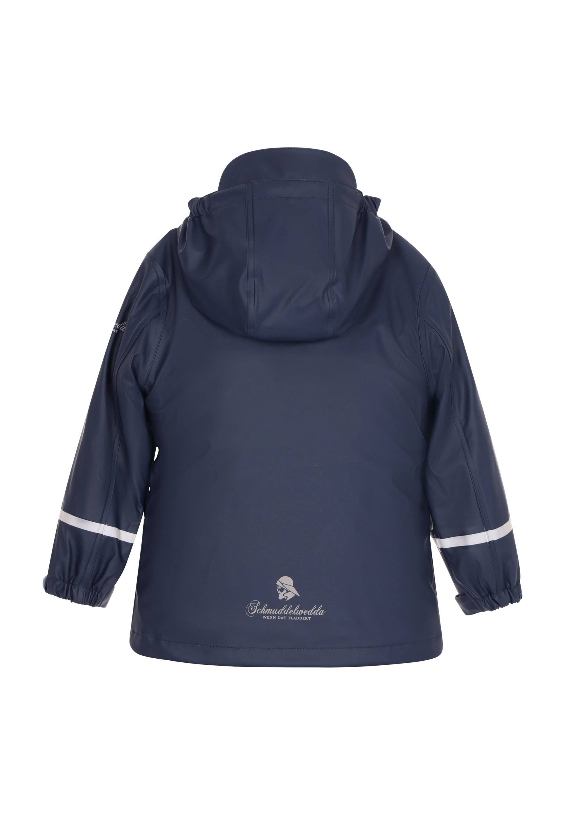 Regenjacke aus recyceltem Material