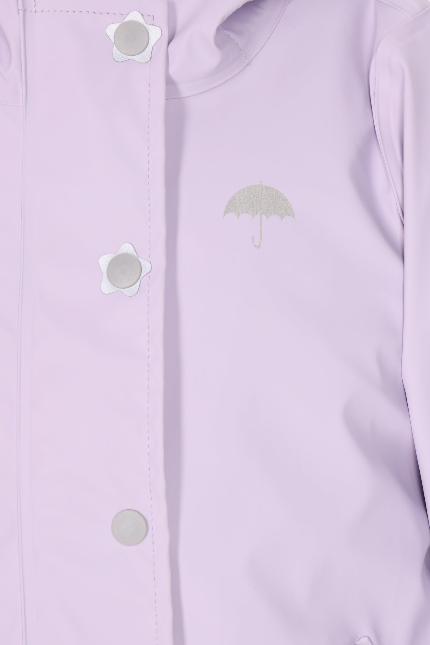 Schmuddelwedda Regenjacke aus recyceltem Material gefertigt