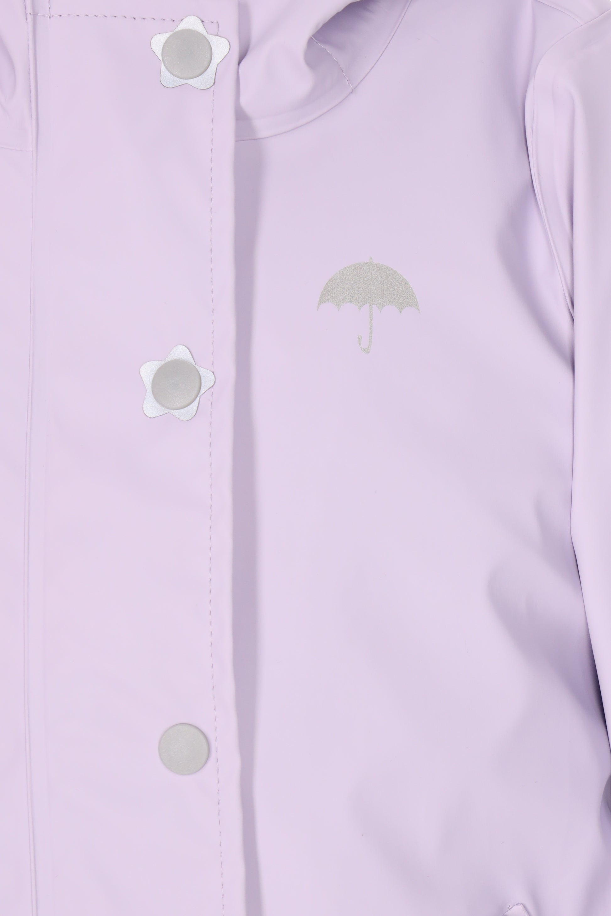 Schmuddelwedda Regenjacke aus recyceltem Material gefertigt