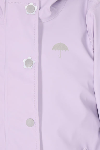 Schmuddelwedda Regenjacke aus recyceltem Material gefertigt