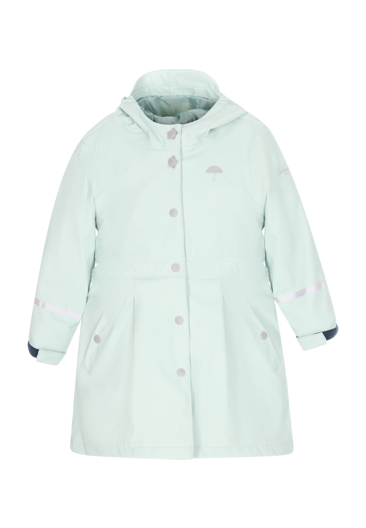 Schmuddelwedda Girls' Regenmantel aus recyceltem Polyester