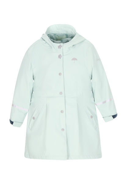 Regenmantel aus recyceltem Polyester