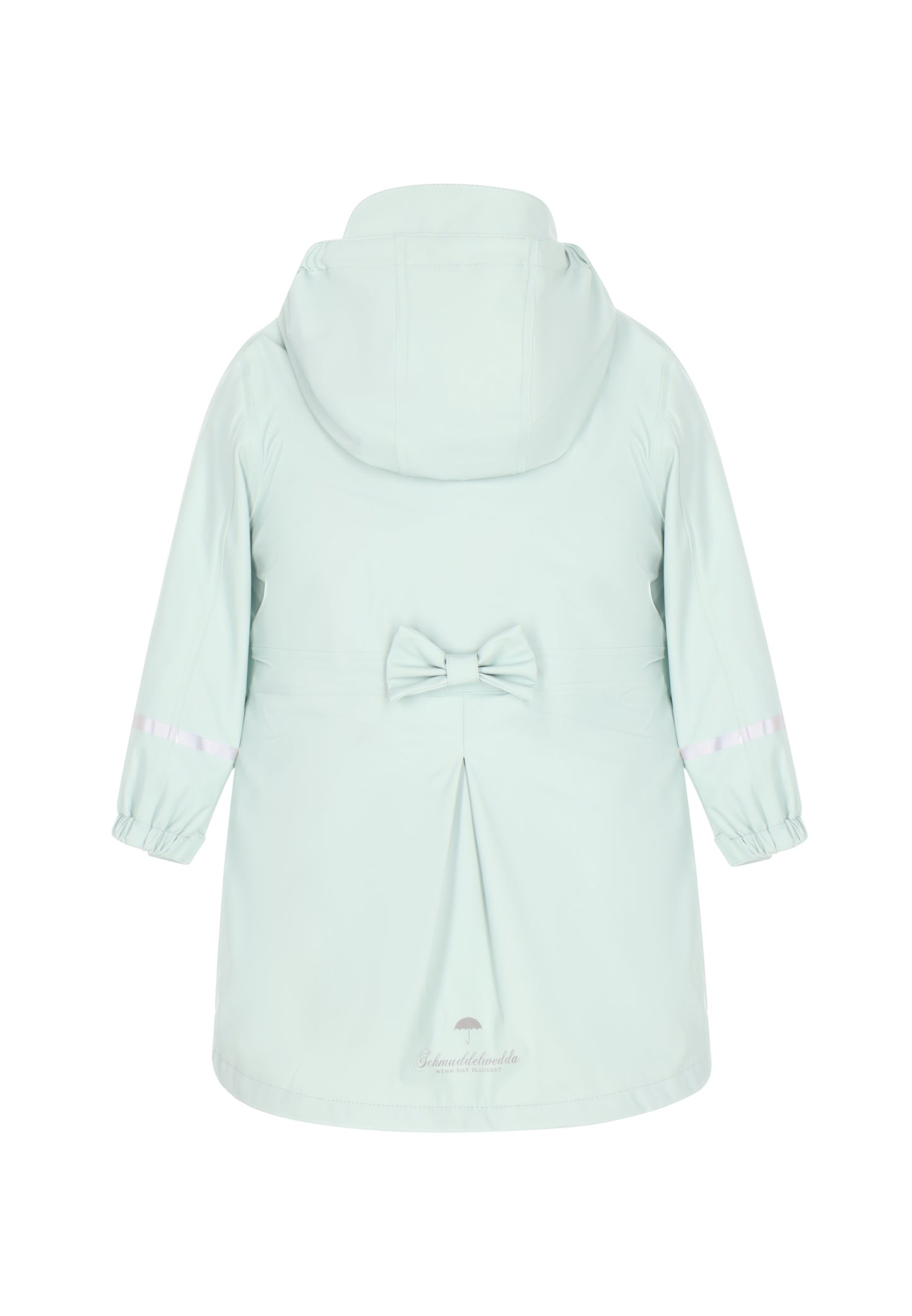 Regenmantel aus recyceltem Polyester