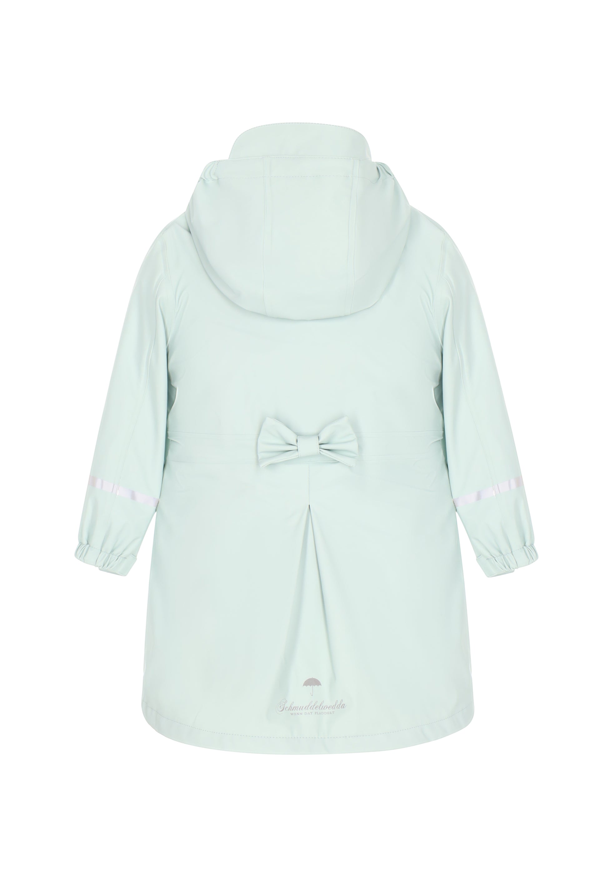 Regenmantel aus recyceltem Polyester