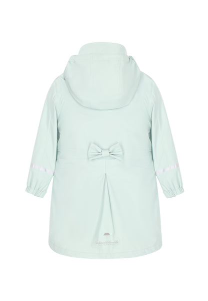 Regenmantel aus recyceltem Polyester