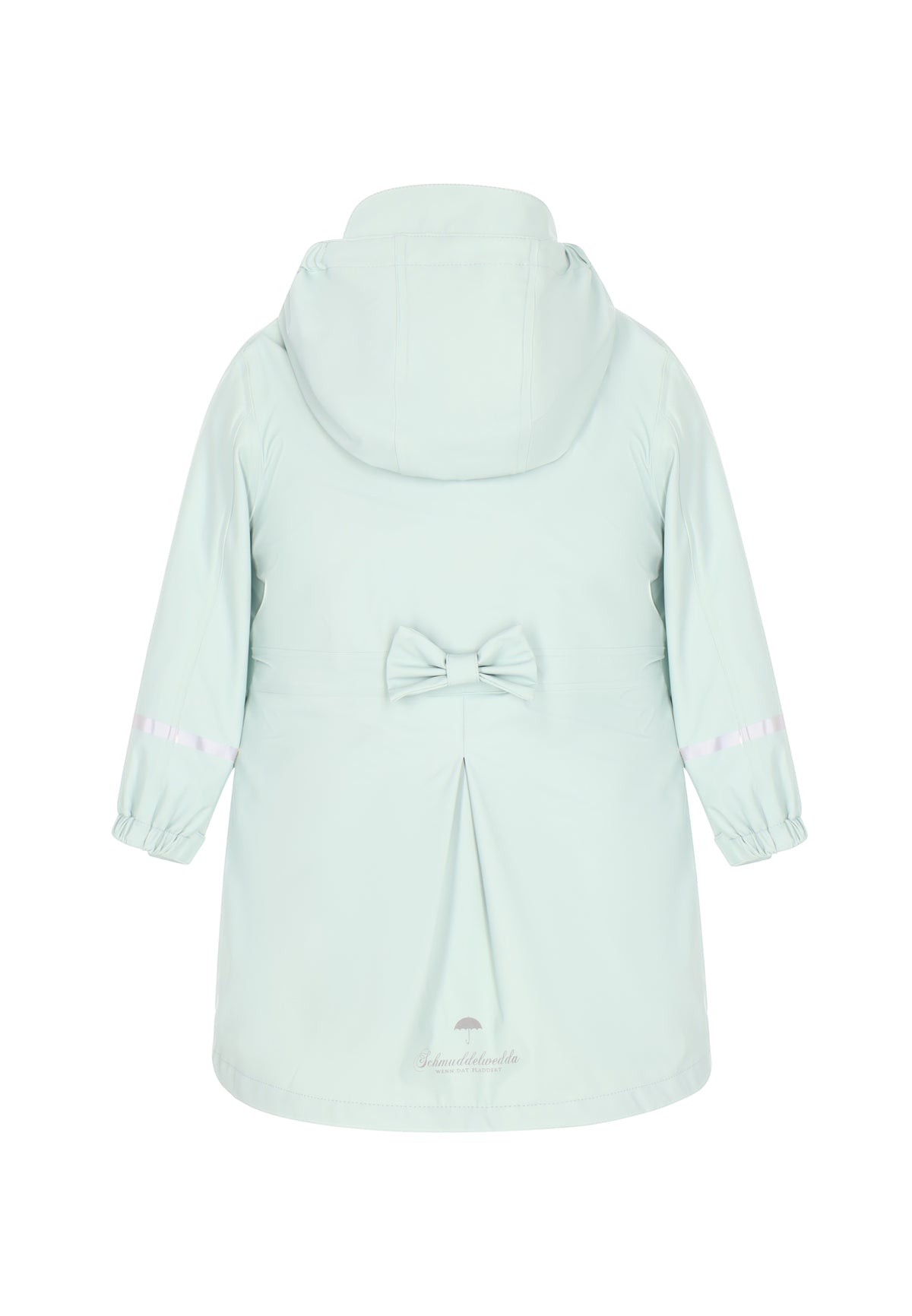 Schmuddelwedda Girls' Regenmantel aus recyceltem Polyester