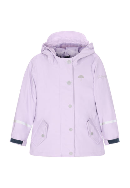 Schmuddelwedda Regenjacke aus recyceltem Material gefertigt