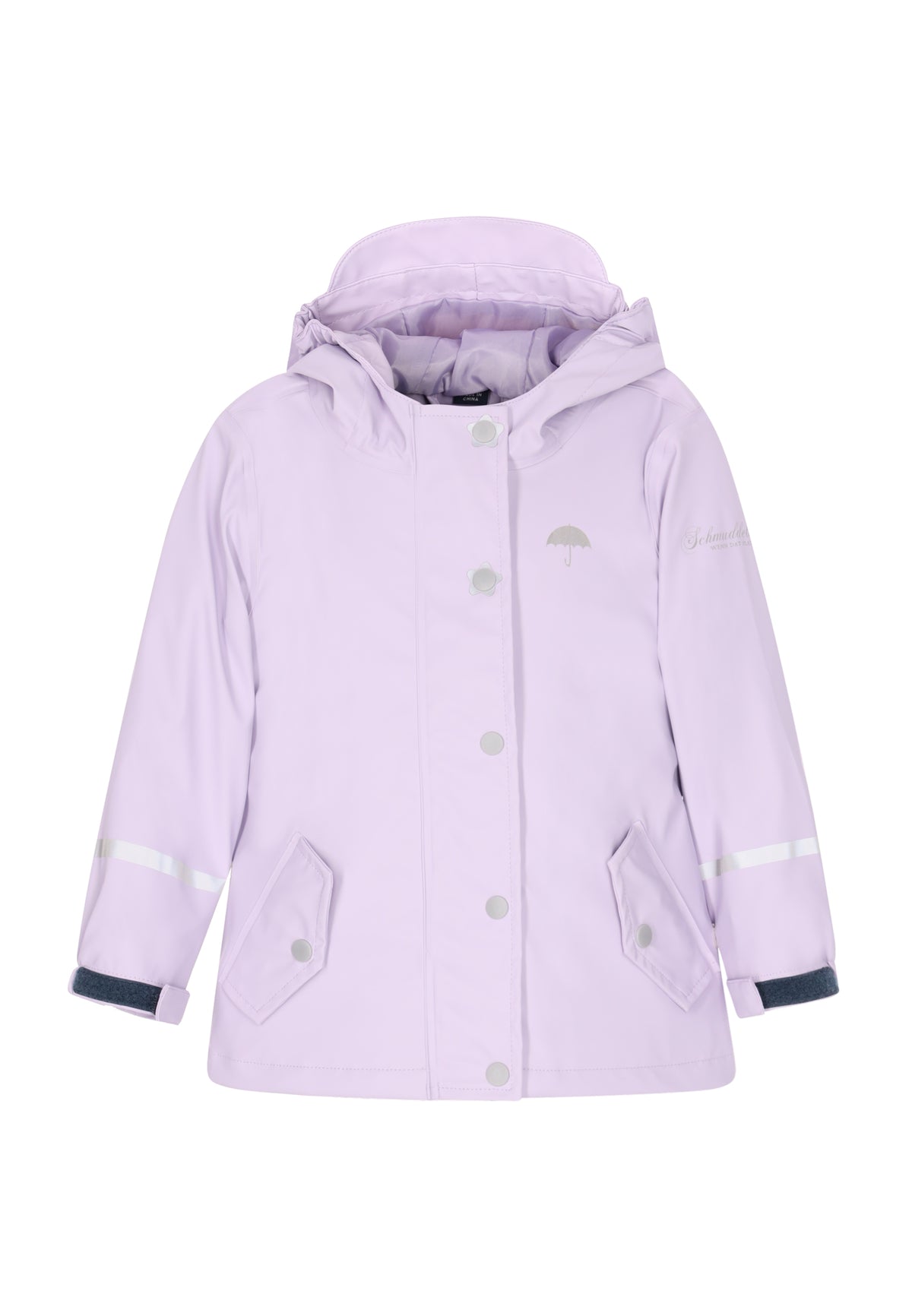 Schmuddelwedda Girls' Regenjacke aus recyceltem Material