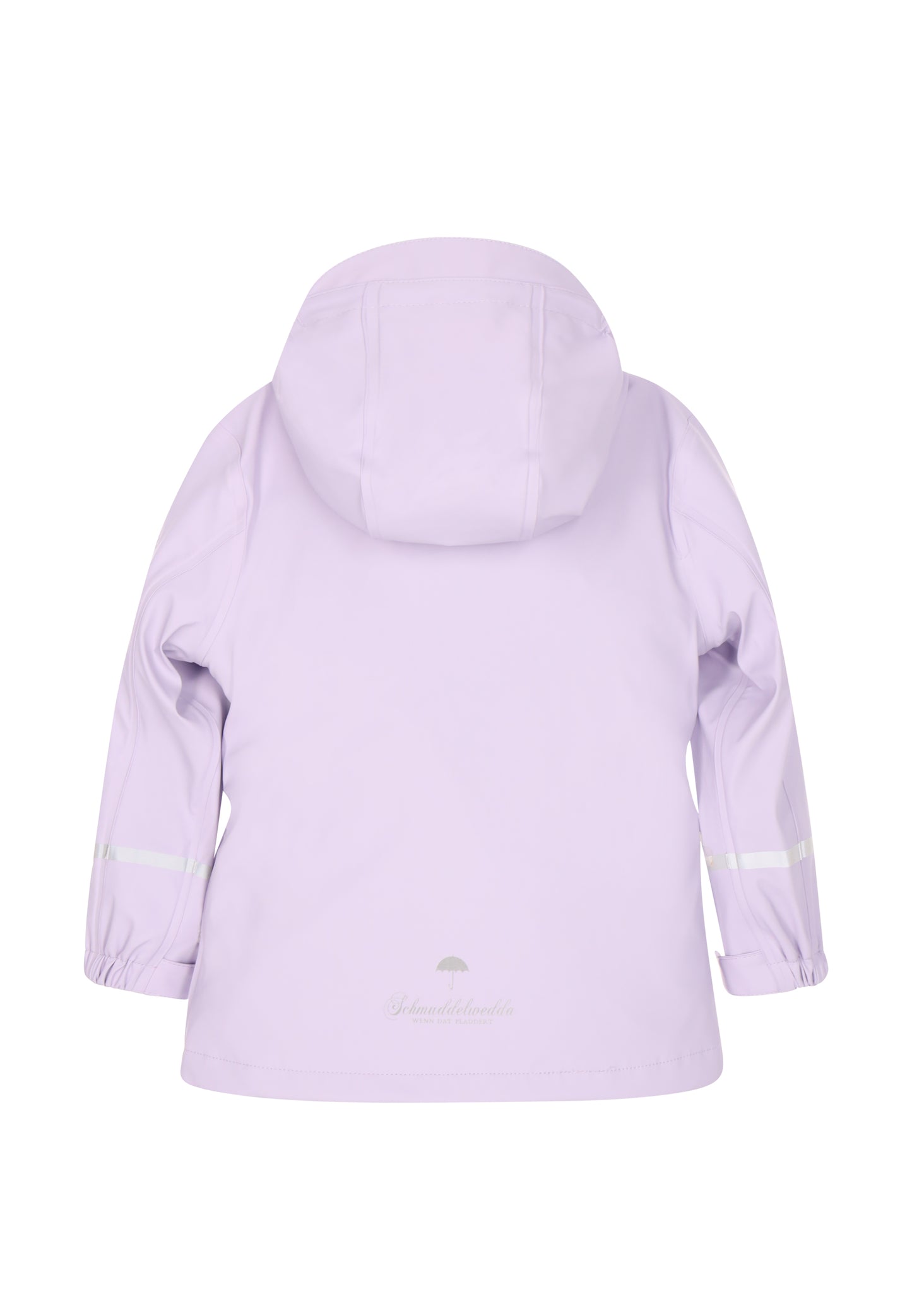 Schmuddelwedda Regenjacke aus recyceltem Material gefertigt