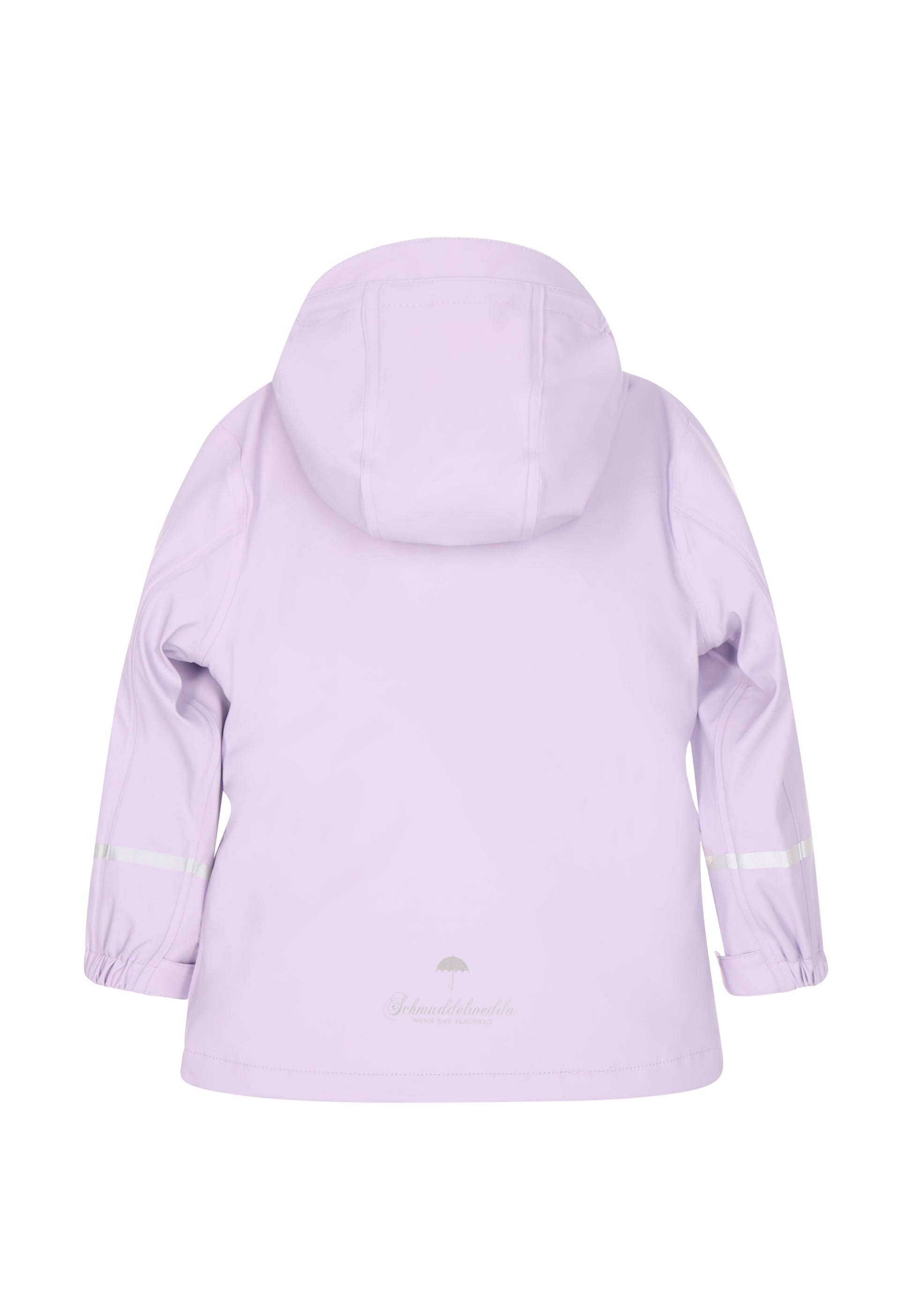 Schmuddelwedda Regenjacke aus recyceltem Material gefertigt