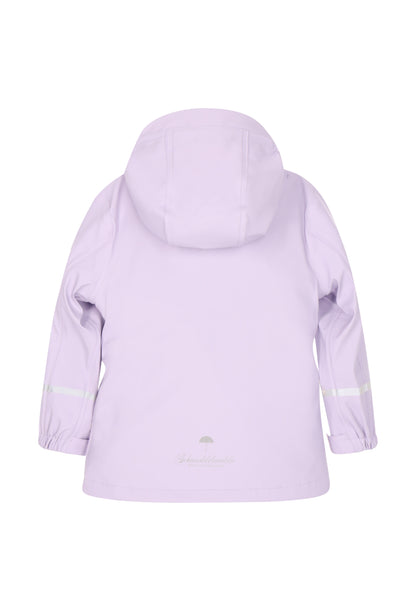 Schmuddelwedda Regenjacke aus recyceltem Material gefertigt