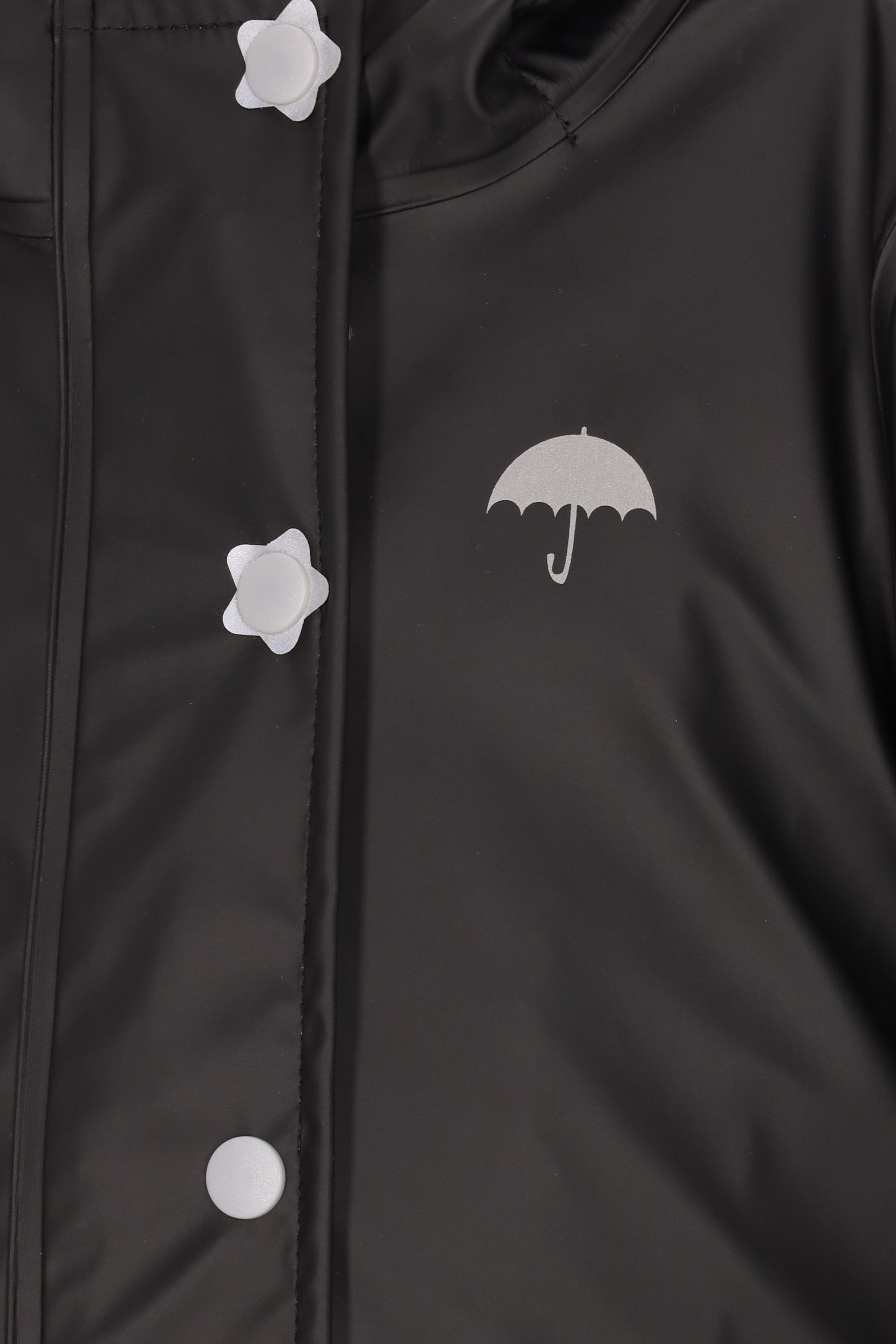 Schmuddelwedda Regenjacke aus recyceltem Material gefertigt