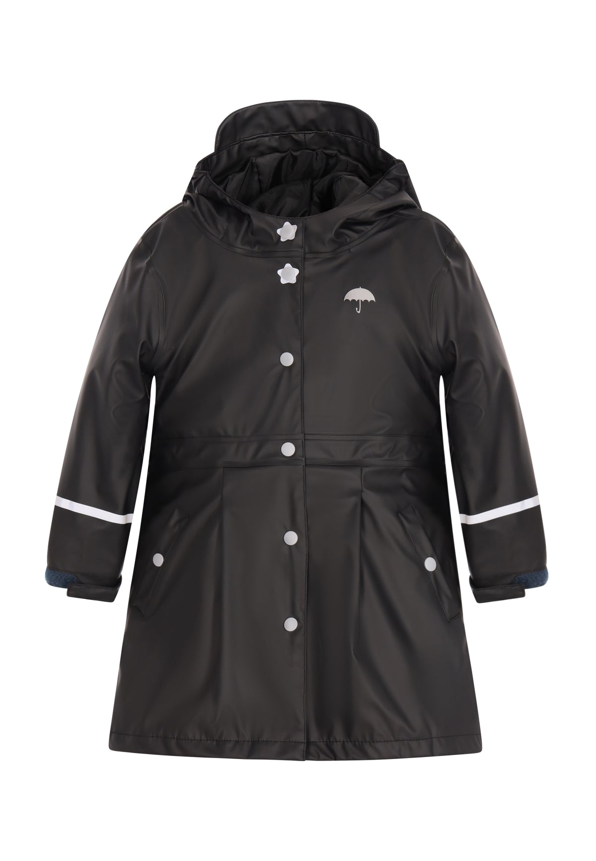 Schmuddelwedda Girls' Regenmantel aus recyceltem Polyester