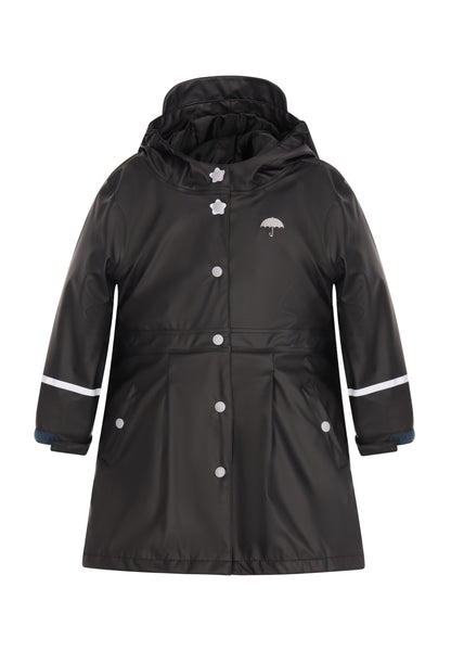 Schmuddelwedda Girls' Regenmantel aus recyceltem Polyester