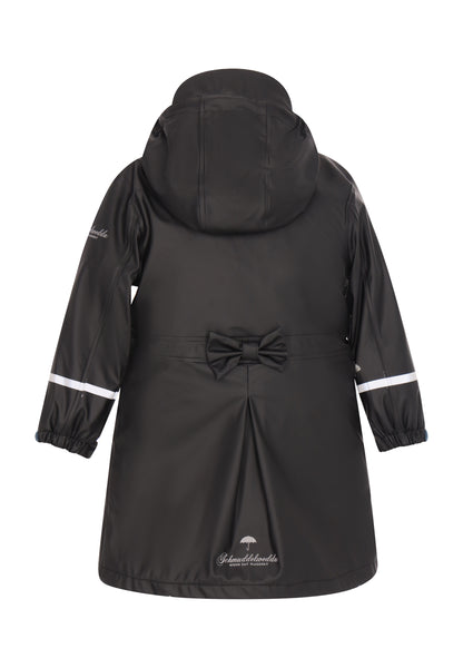 Schmuddelwedda Girls' Regenmantel aus recyceltem Polyester