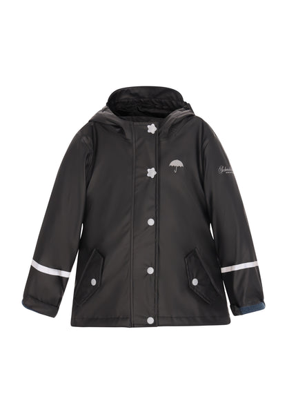 Schmuddelwedda Regenjacke aus recyceltem Material gefertigt