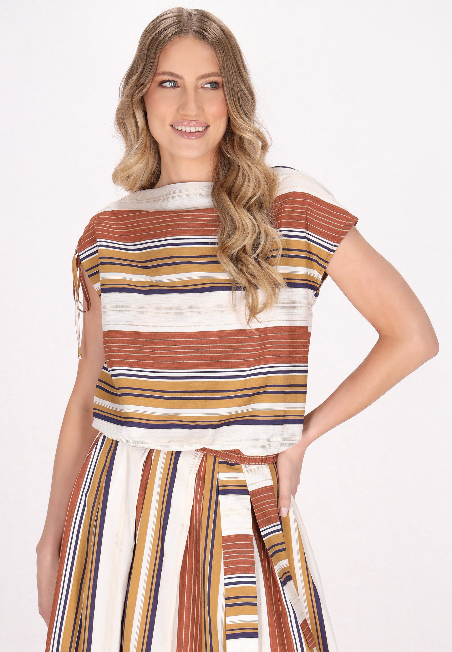 Dreimaster Klassik Women's Blouse - Schmuddelwedda Shop