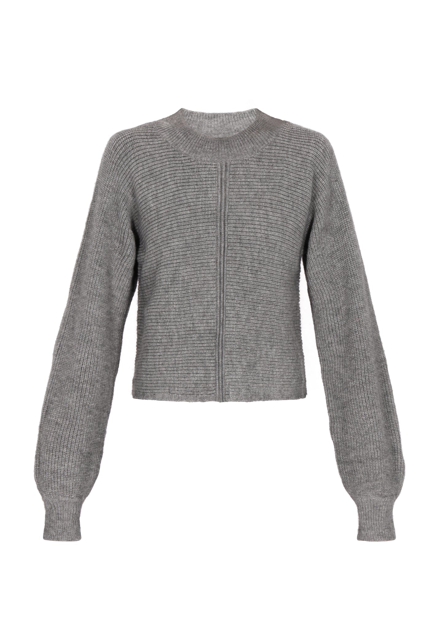 Sweter wkładany przez głowę