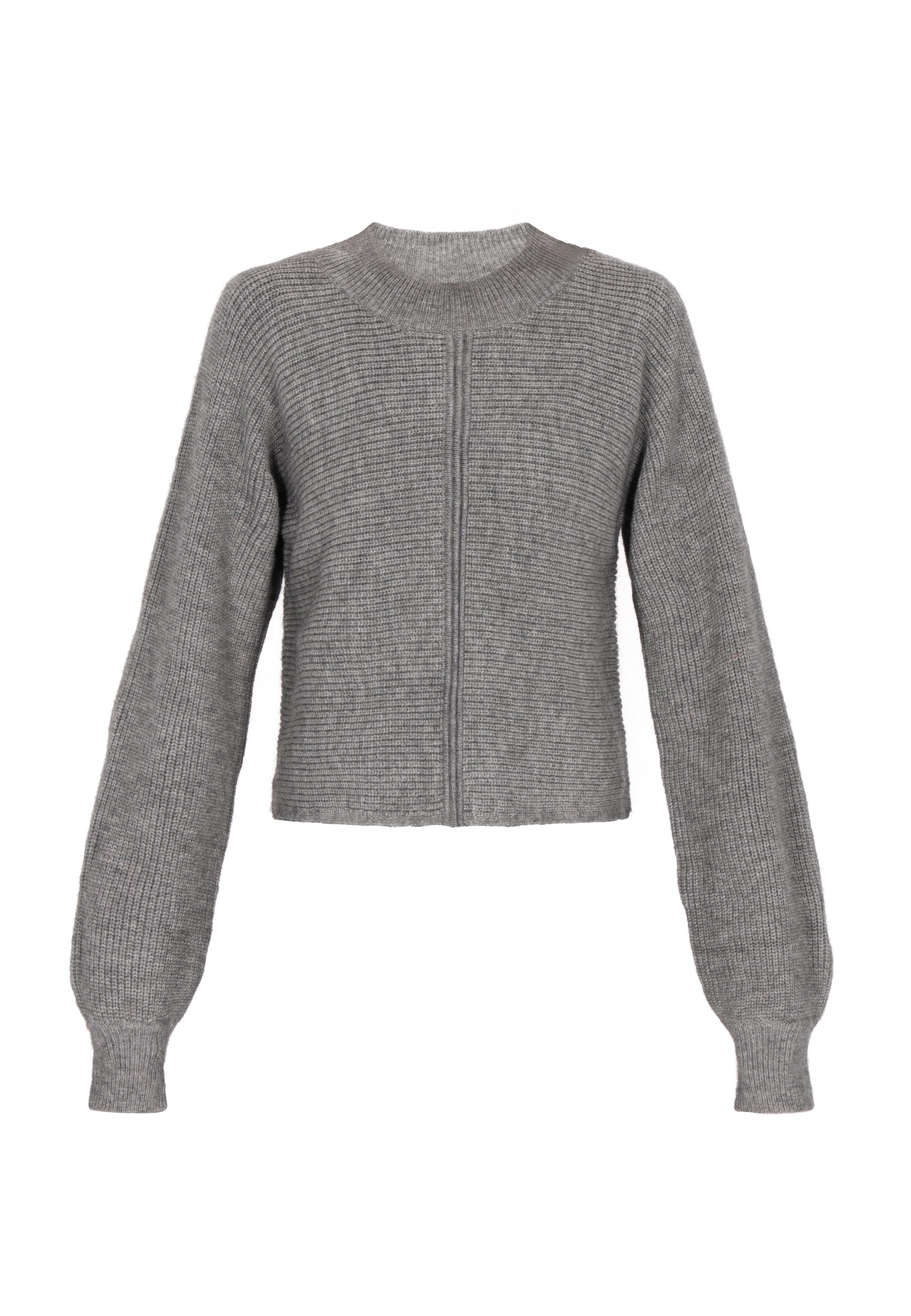 Sweter wkładany przez głowę