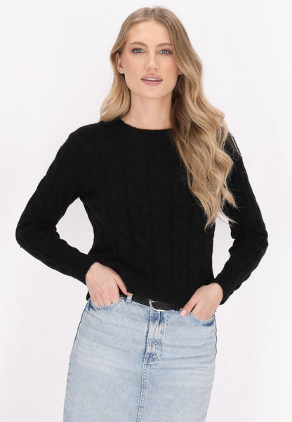 Sweter wkładany przez głowę