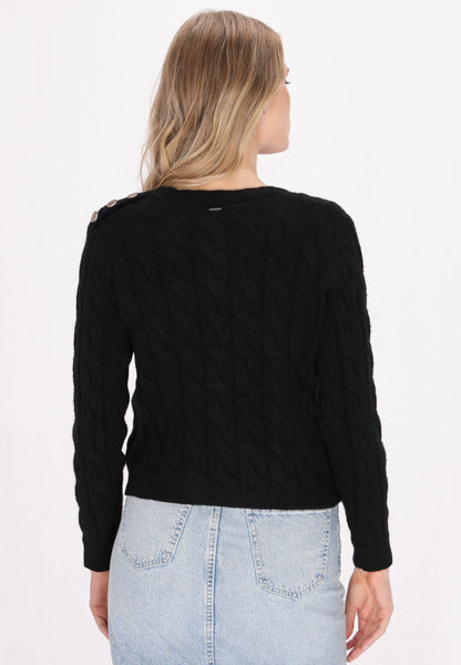 Sweter wkładany przez głowę