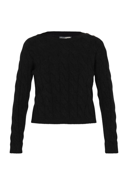 Sweter wkładany przez głowę