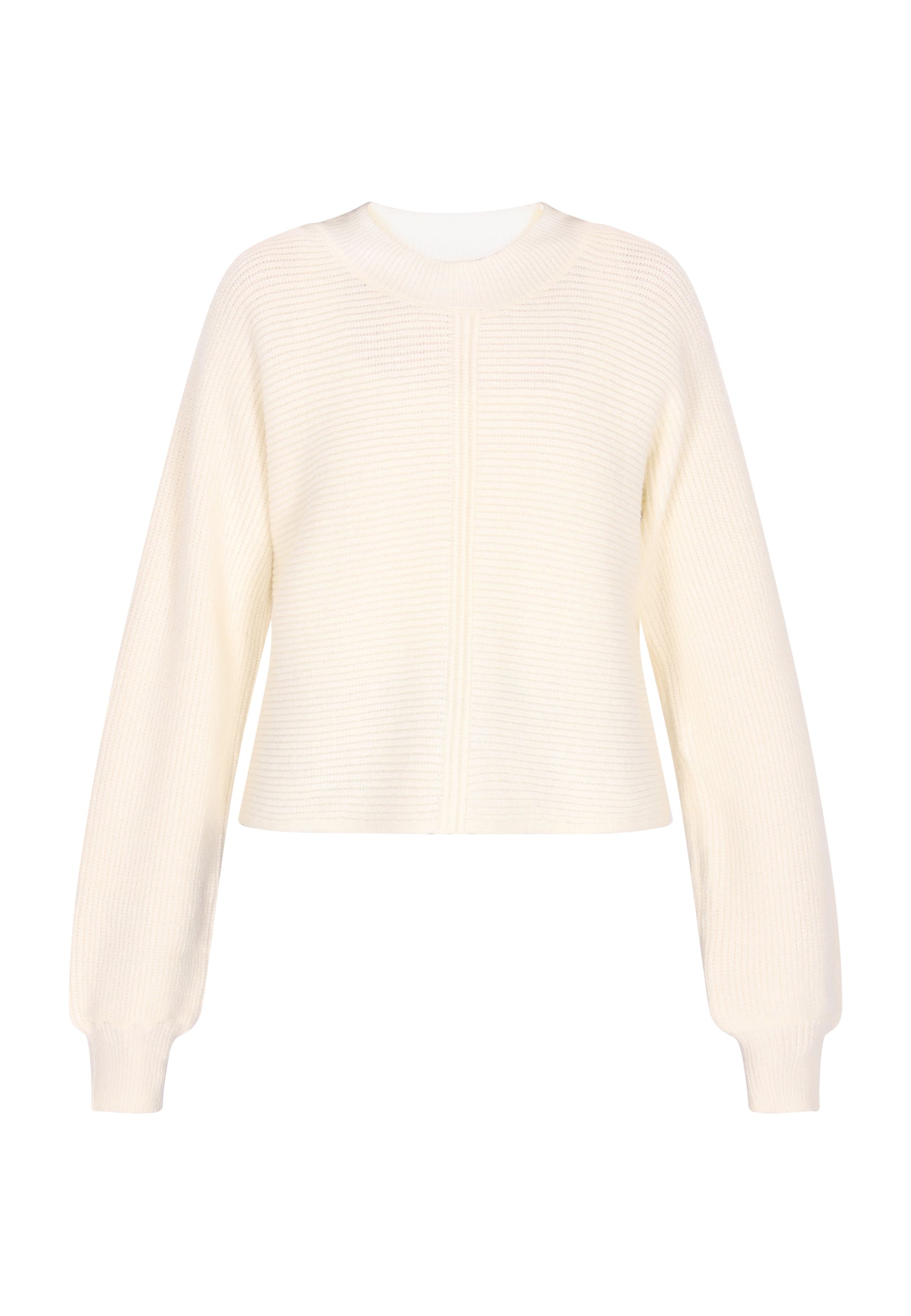 Sweter wkładany przez głowę