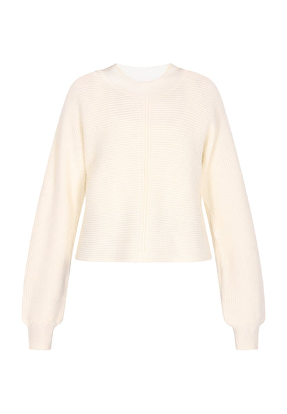 Sweter wkładany przez głowę