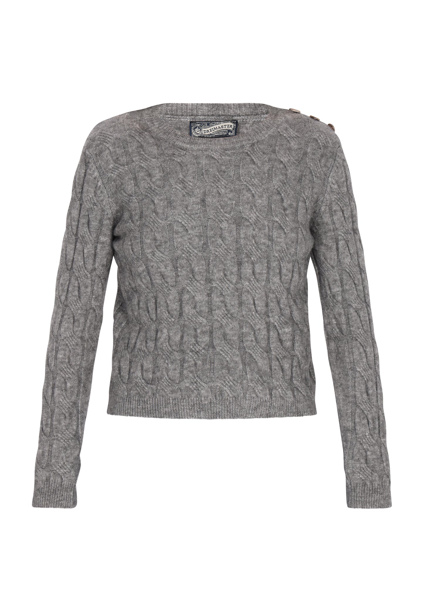 Sweter wkładany przez głowę