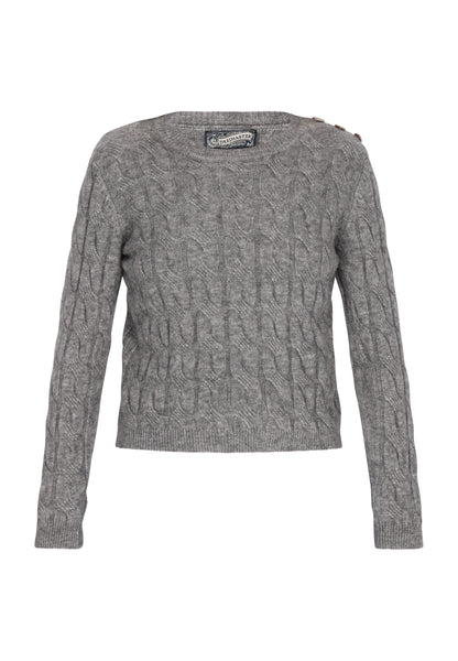 Sweter wkładany przez głowę