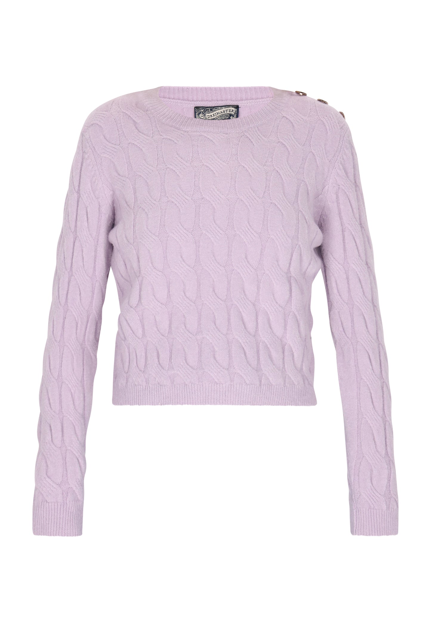 Sweter wkładany przez głowę