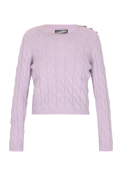 Sweter wkładany przez głowę