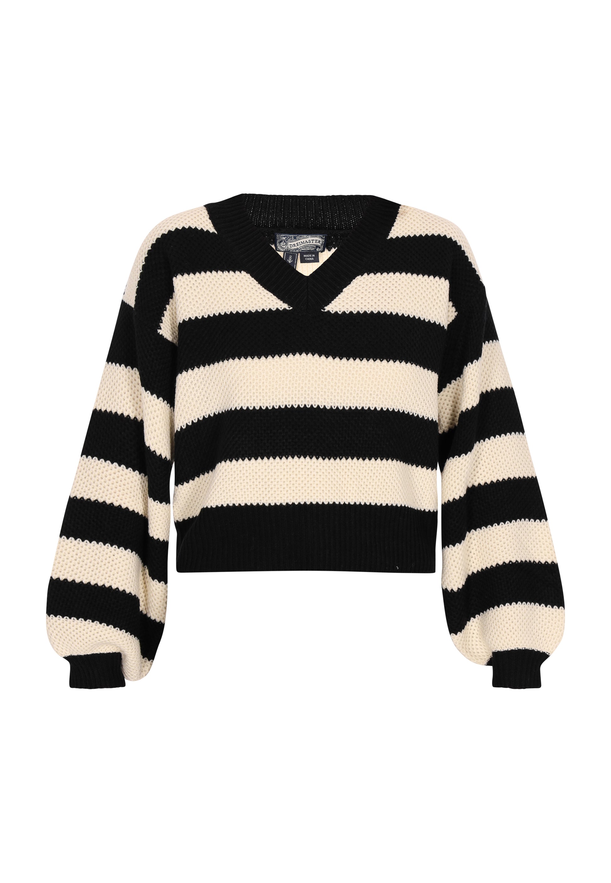 Sweter wkładany przez głowę