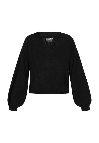 Sweter wkładany przez głowę