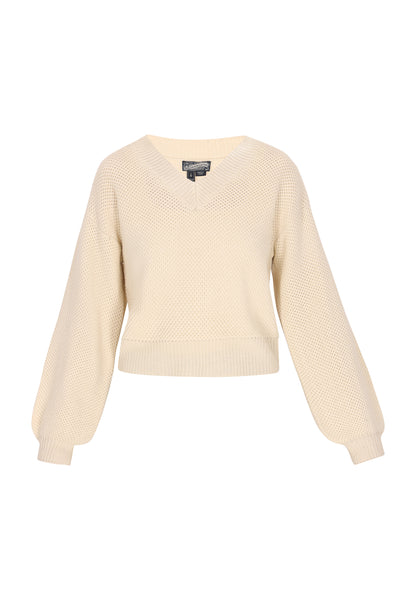 Sweter wkładany przez głowę