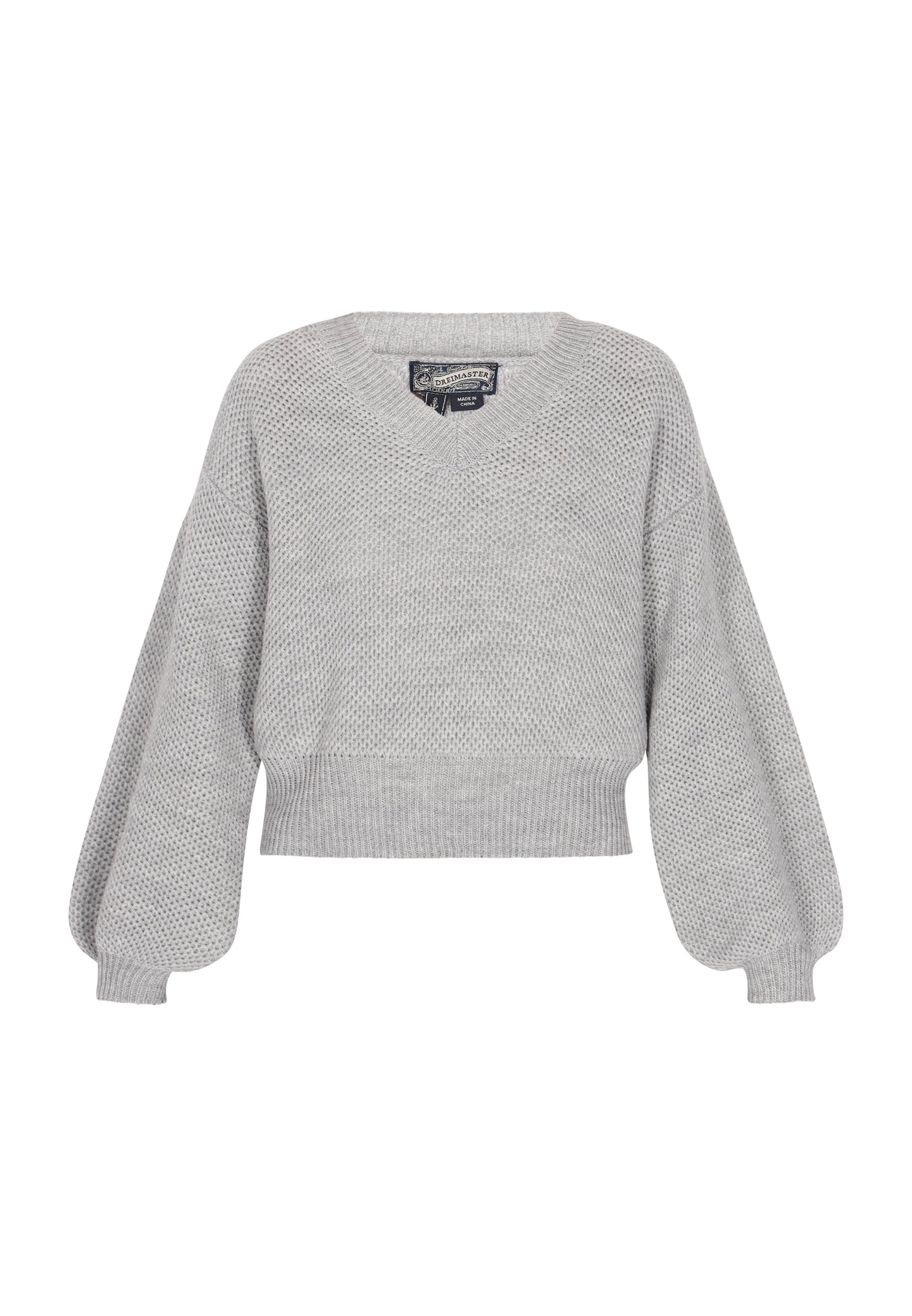 Sweter wkładany przez głowę
