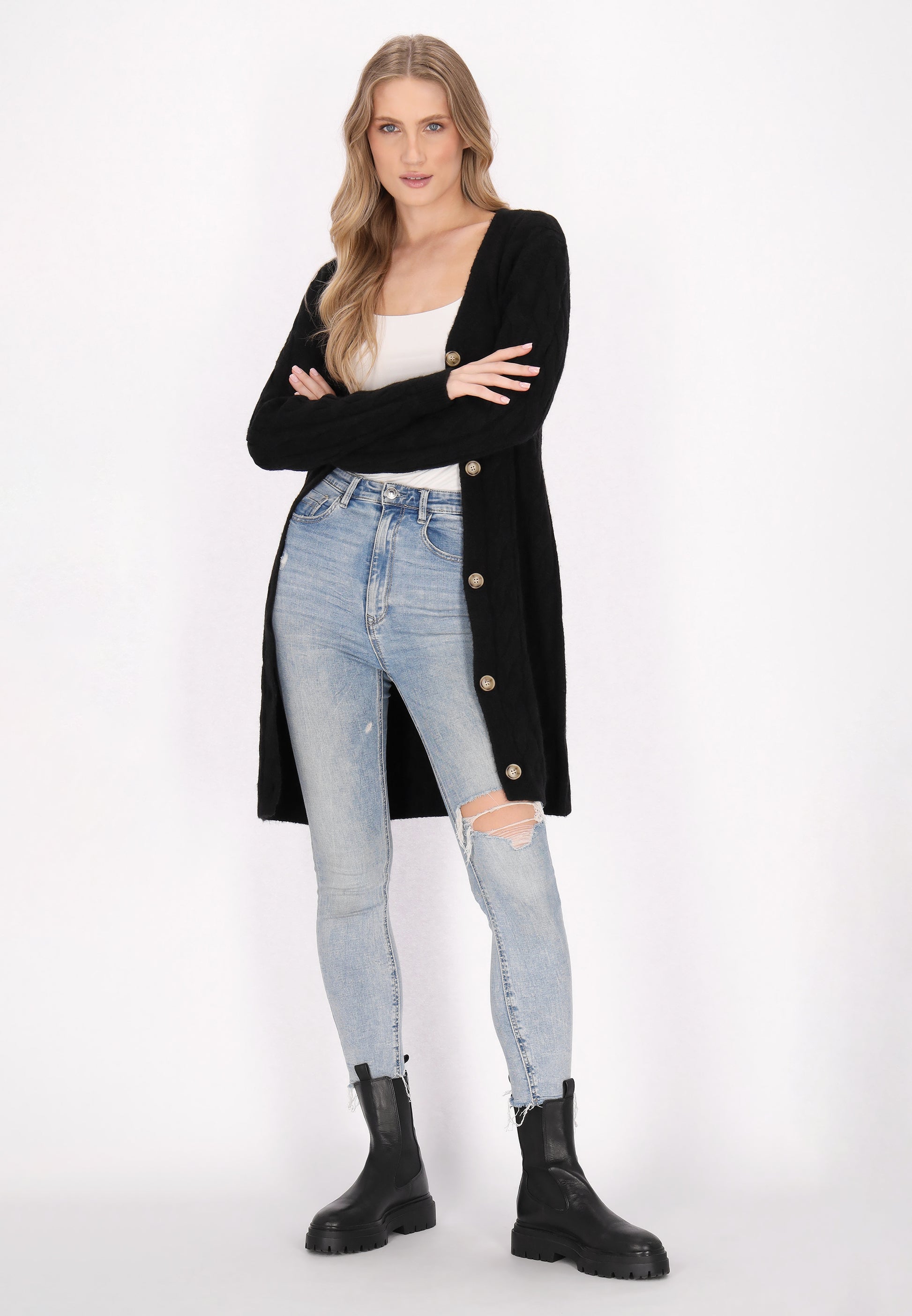 Dreimaster Vintage Women's Cardigan