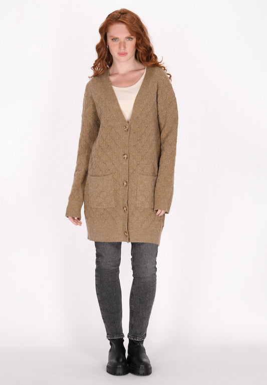 Dreimaster Vintage Strickjacke für Damen