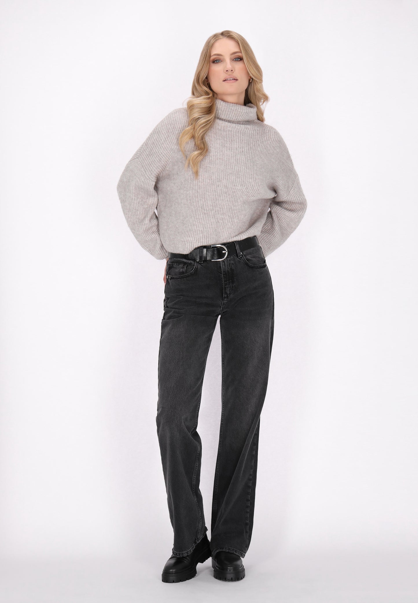 DreiMaster Klassik sweter damski