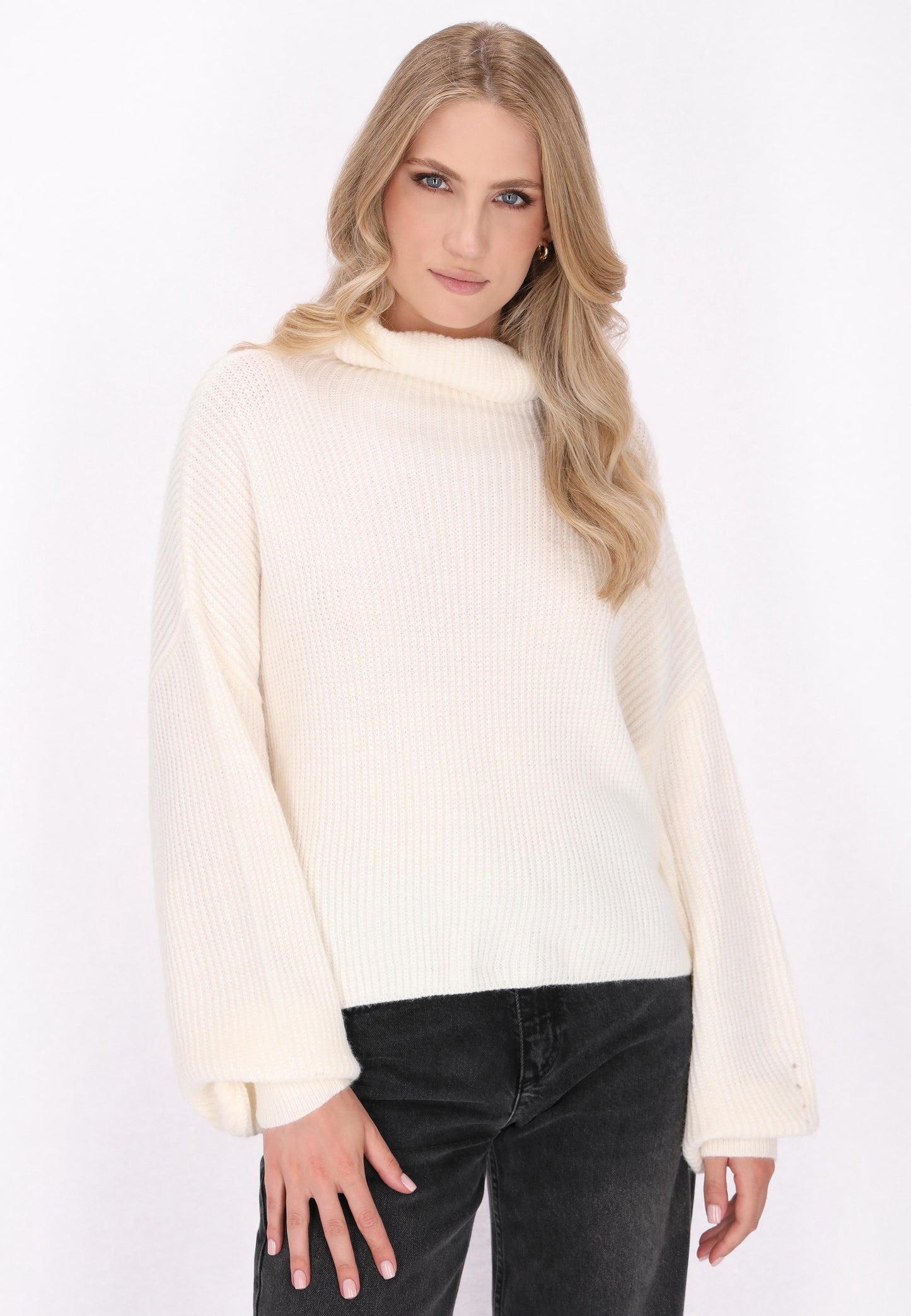 DreiMaster Klassik sweter damski