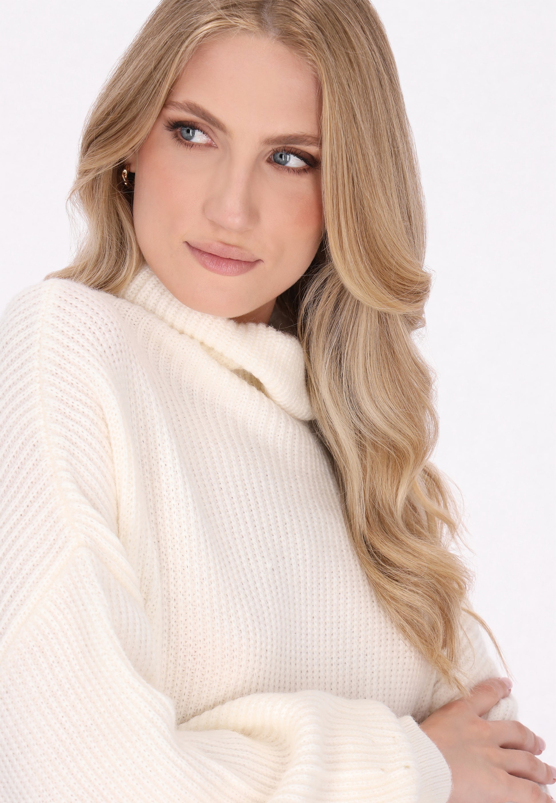 DreiMaster Klassik sweter damski