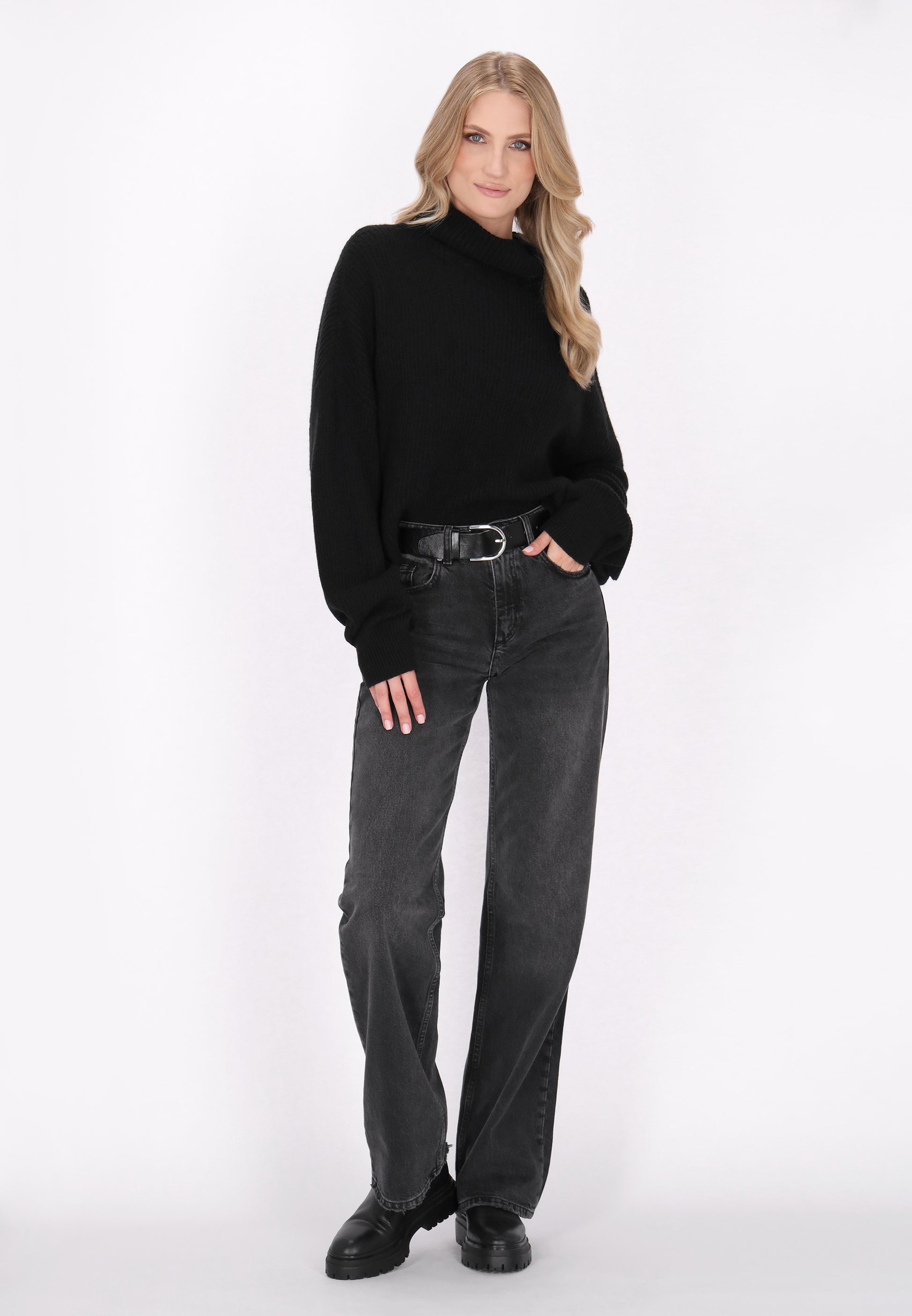 DreiMaster Klassik sweter damski