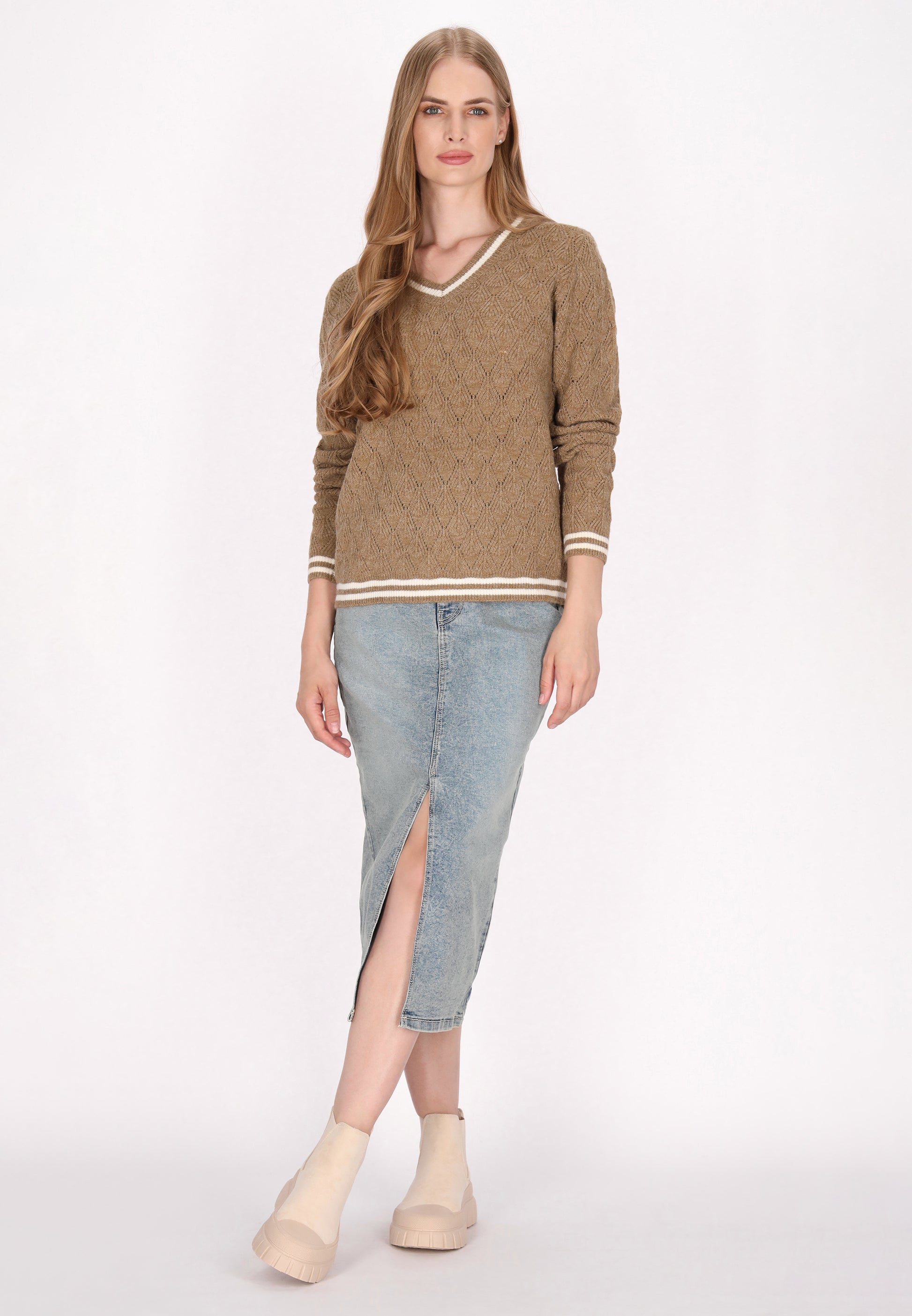 DreiMaster Vintage Damenpullover