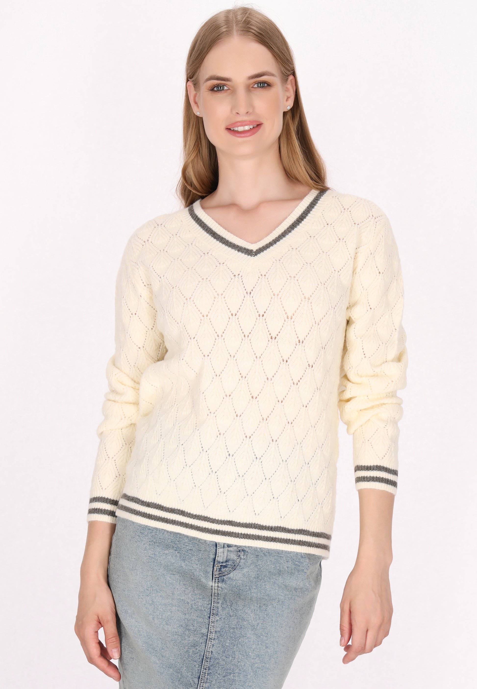 DreiMaster Vintage sweter damski